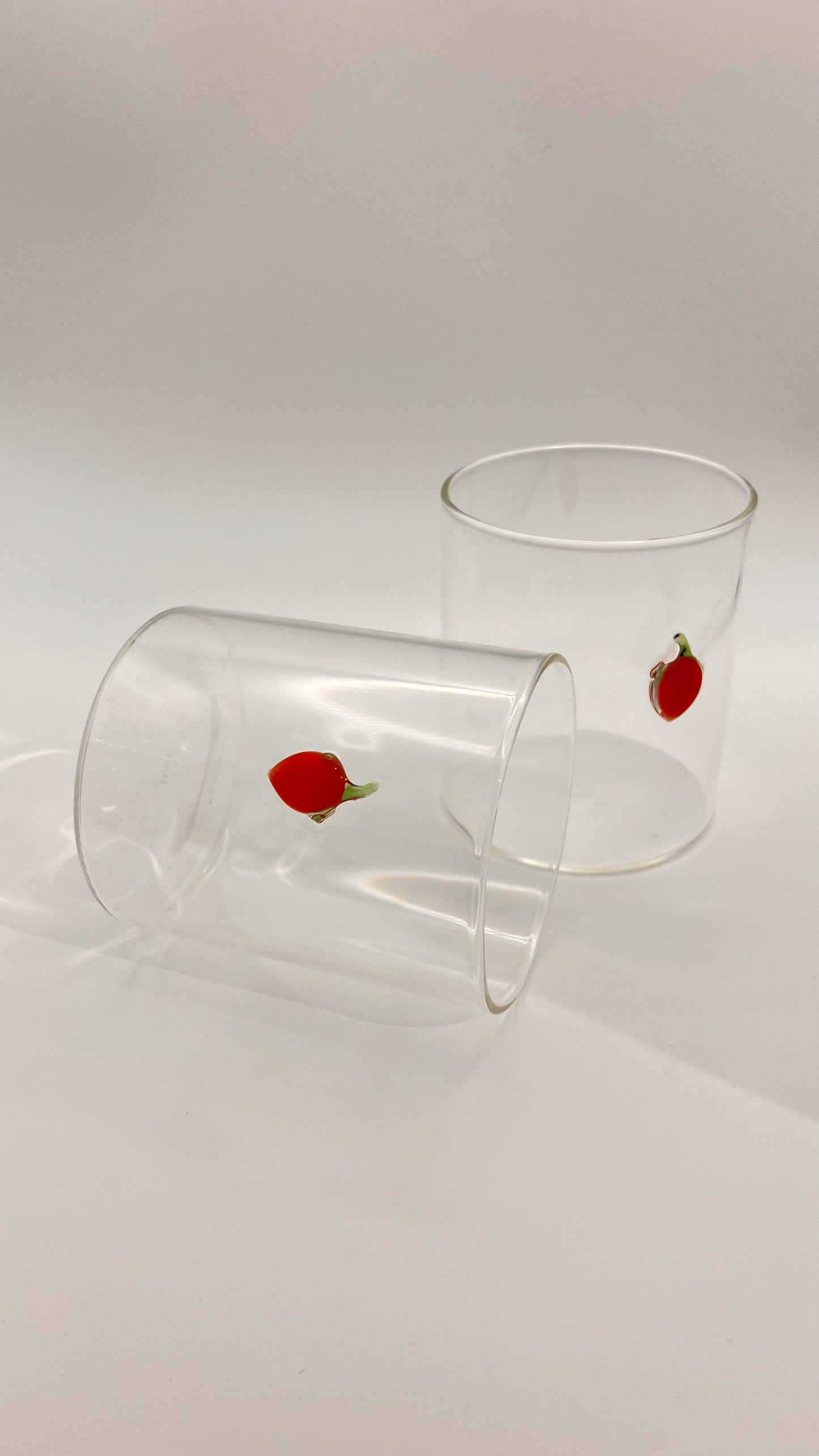 VASO CRISTAL FRESA