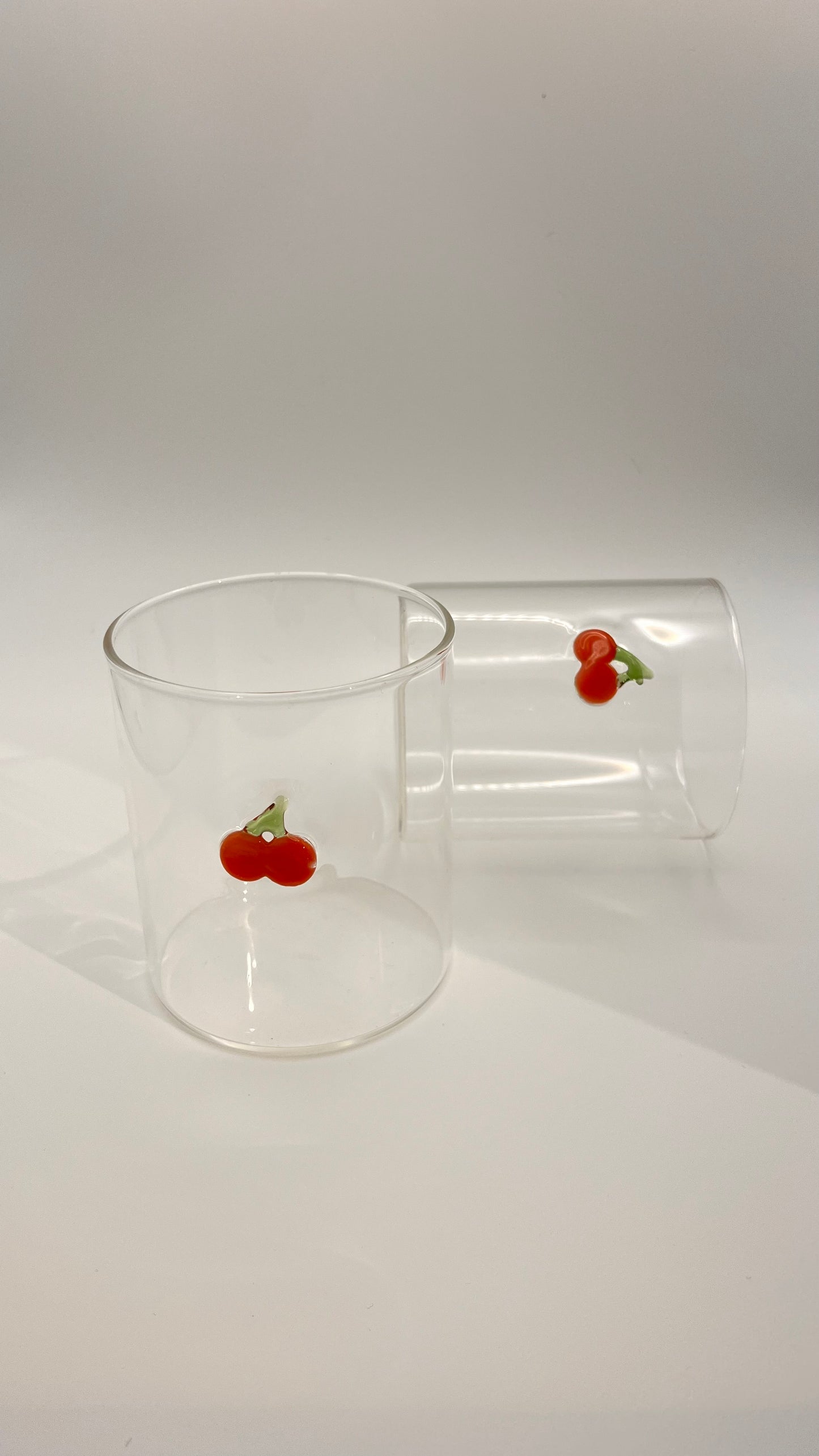 VASO CRISTAL CEREZA
