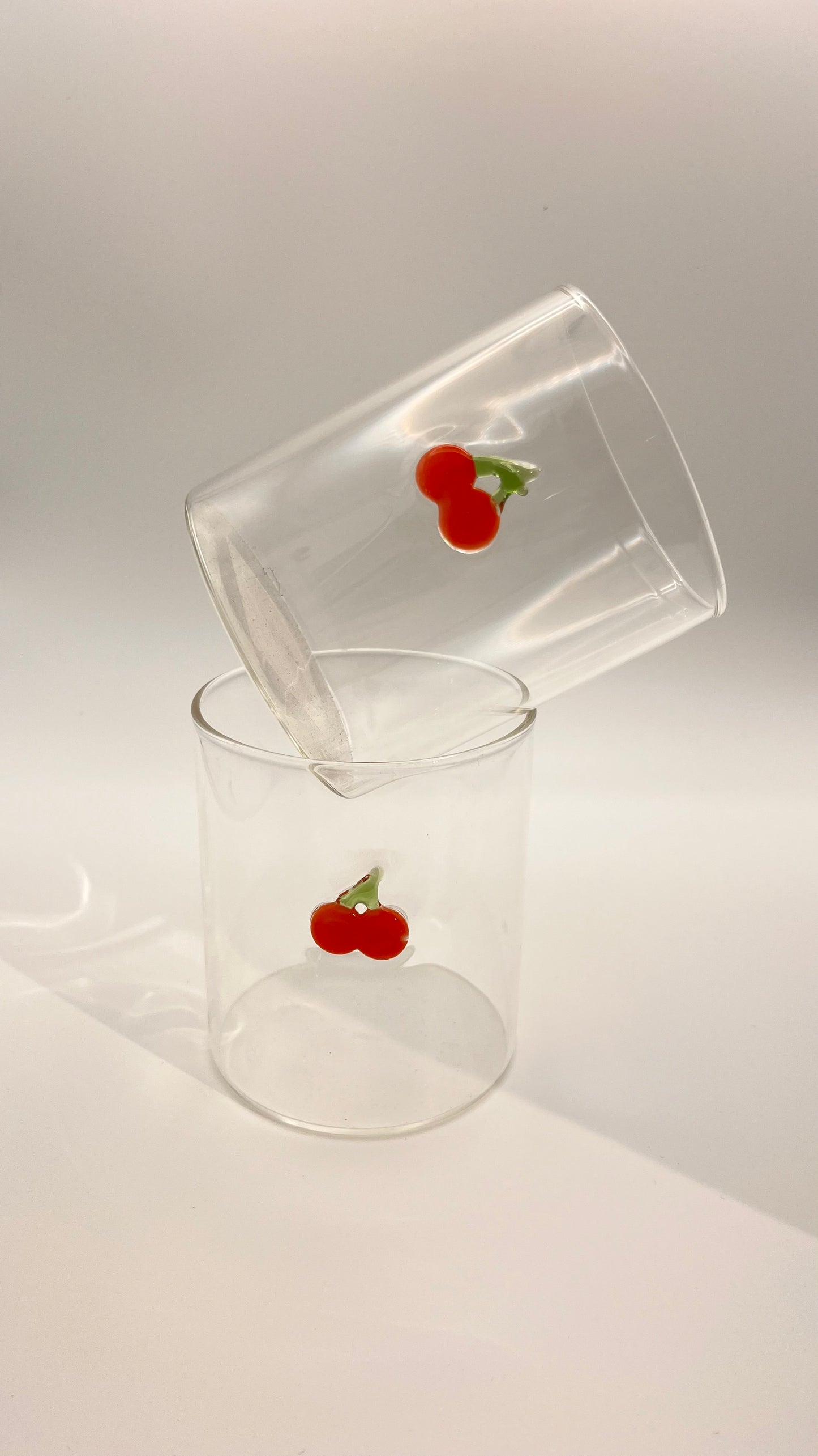 VASO CRISTAL CEREZA