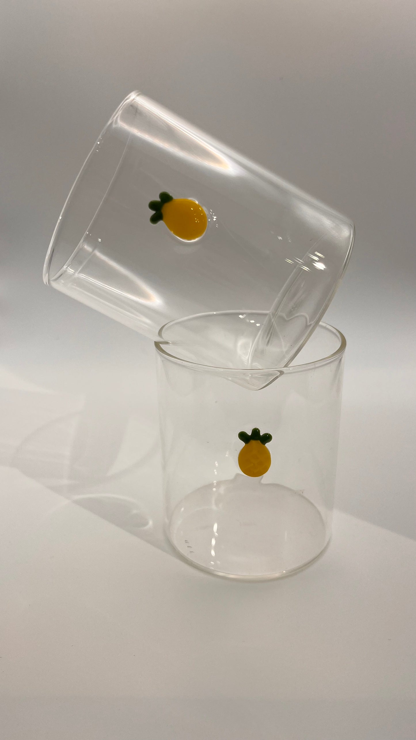 VASO CRISTAL PIÑA