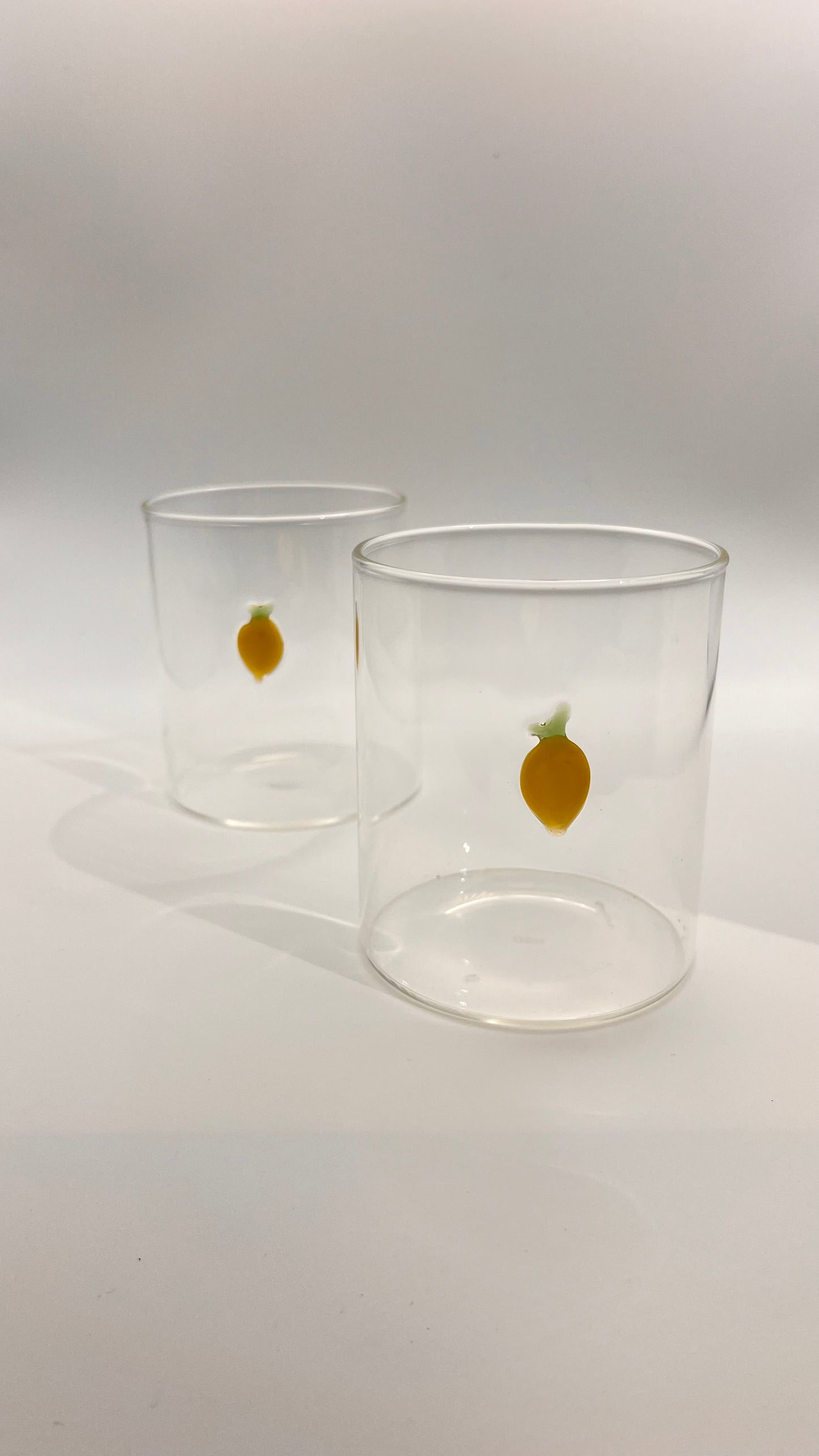 VASO CRISTAL LIMÓN