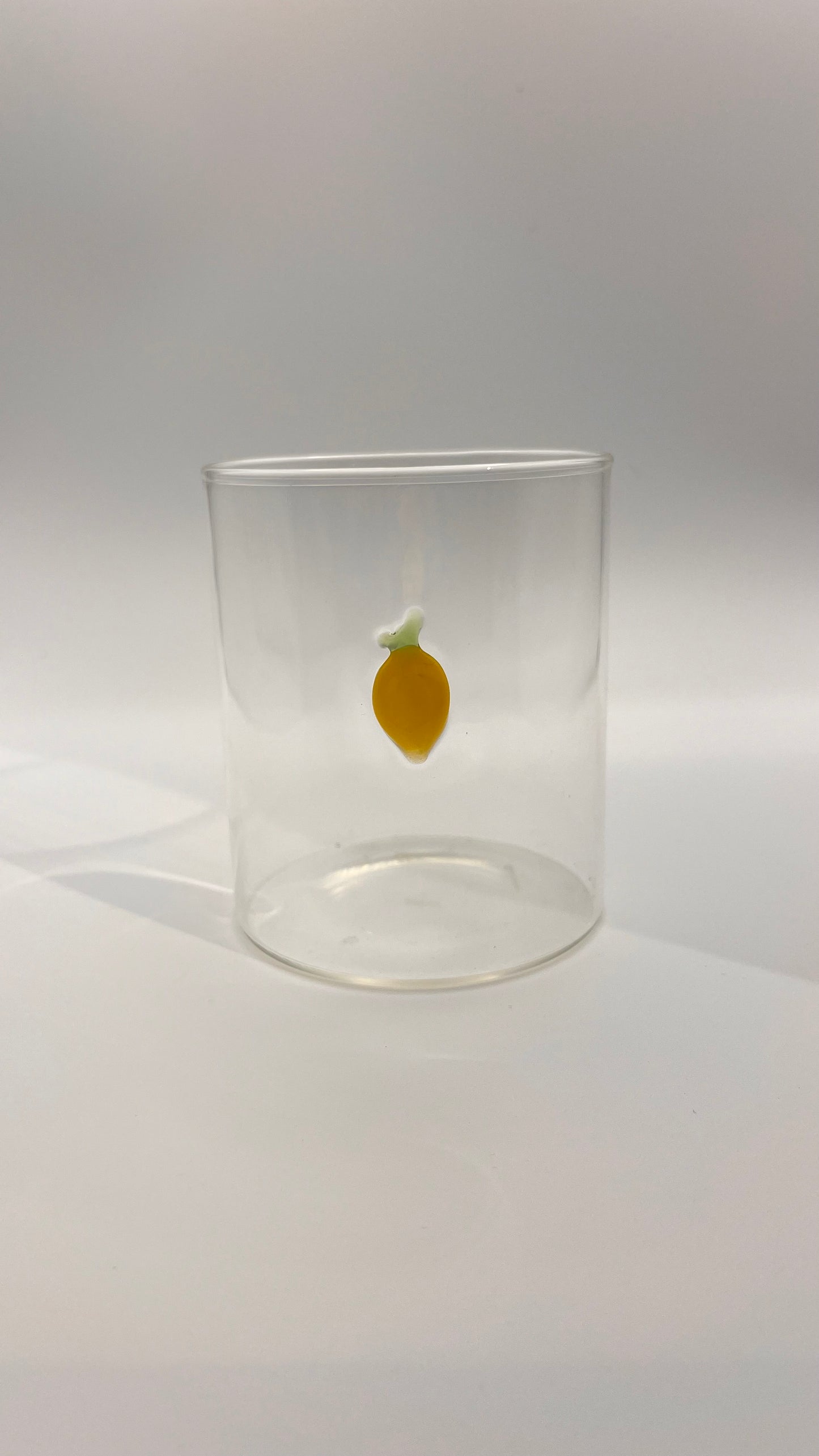 VASO CRISTAL LIMÓN