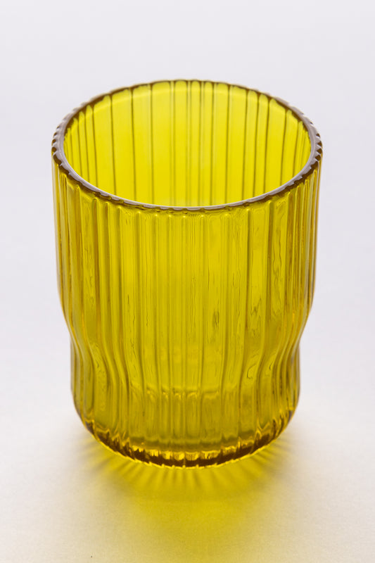 VASO COLORES AMARILLO