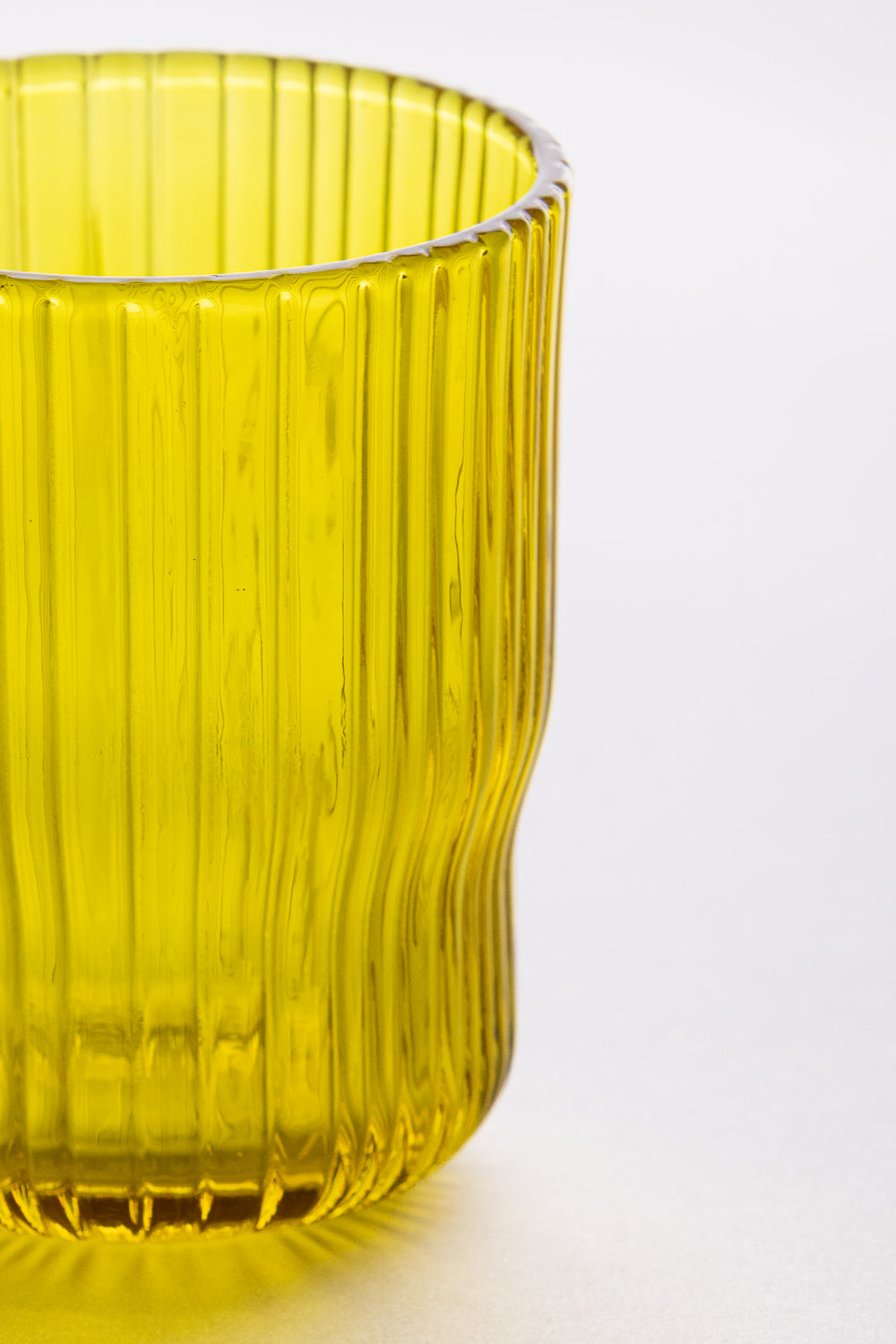 VASO COLORES AMARILLO