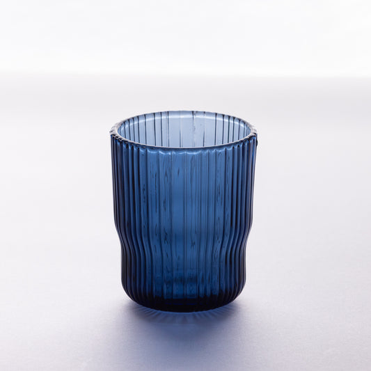 VASO COLORES AZUL