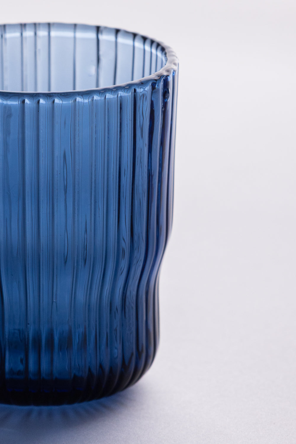 VASO COLORES AZUL