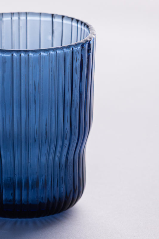VASO COLORES AZUL
