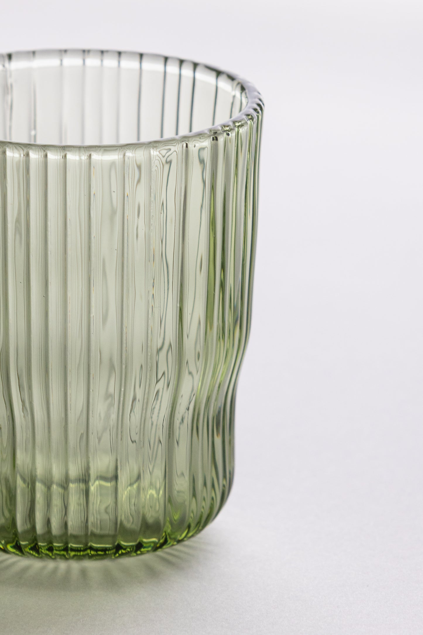 VASO COLORES VERDE