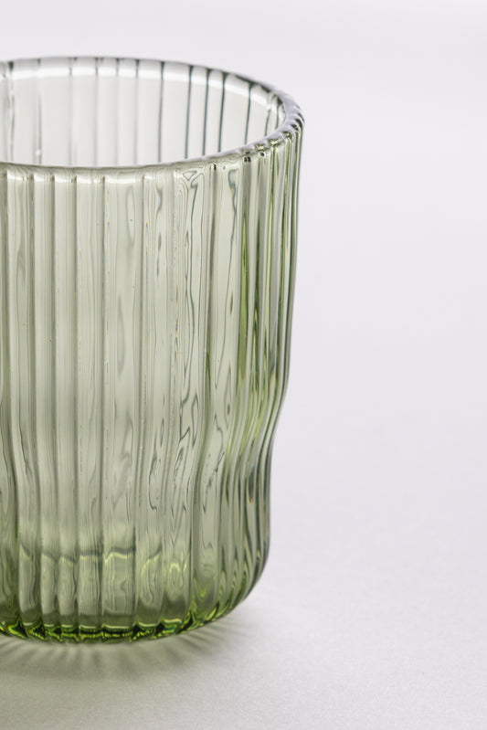 VASO COLORES VERDE