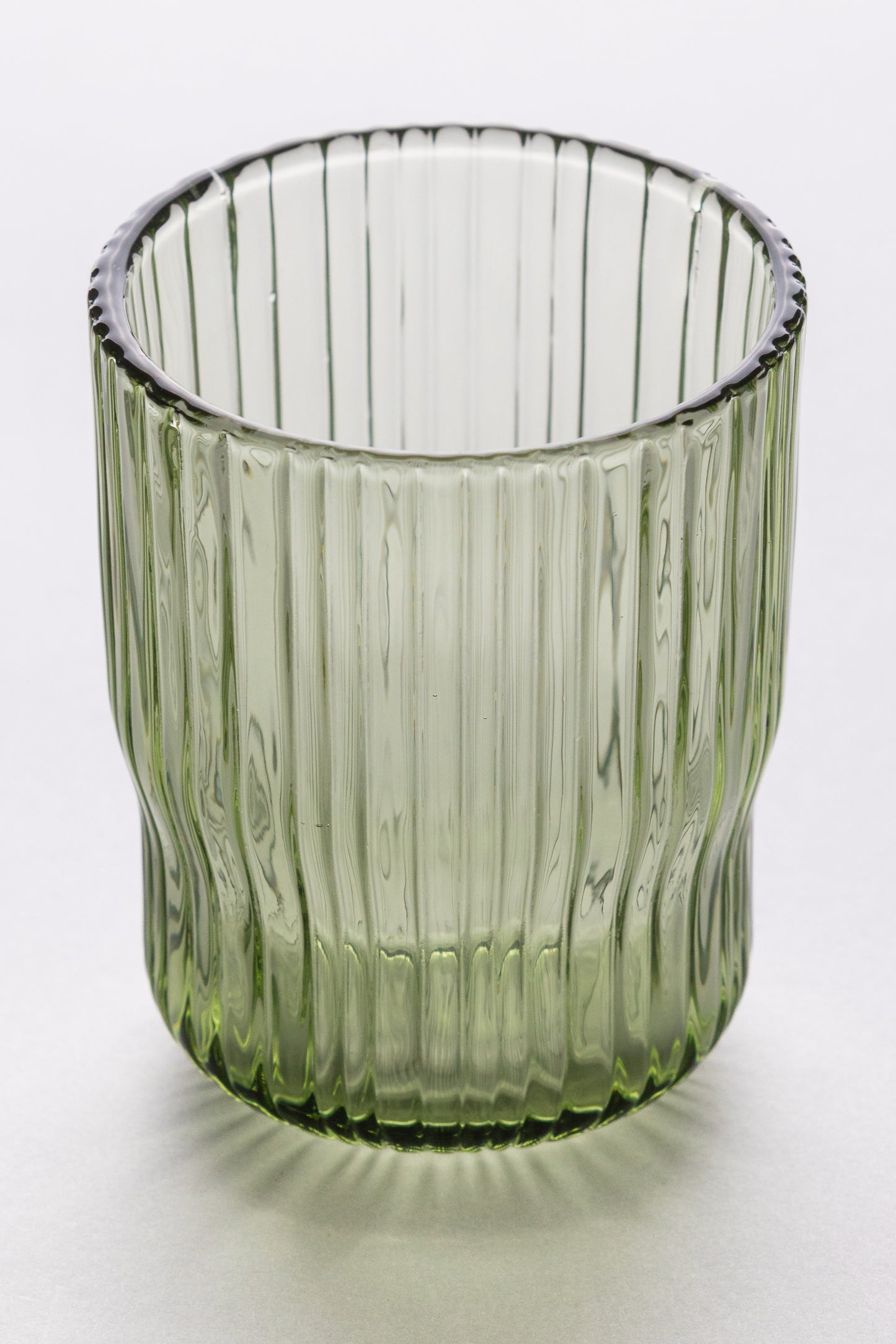 VASO COLORES VERDE