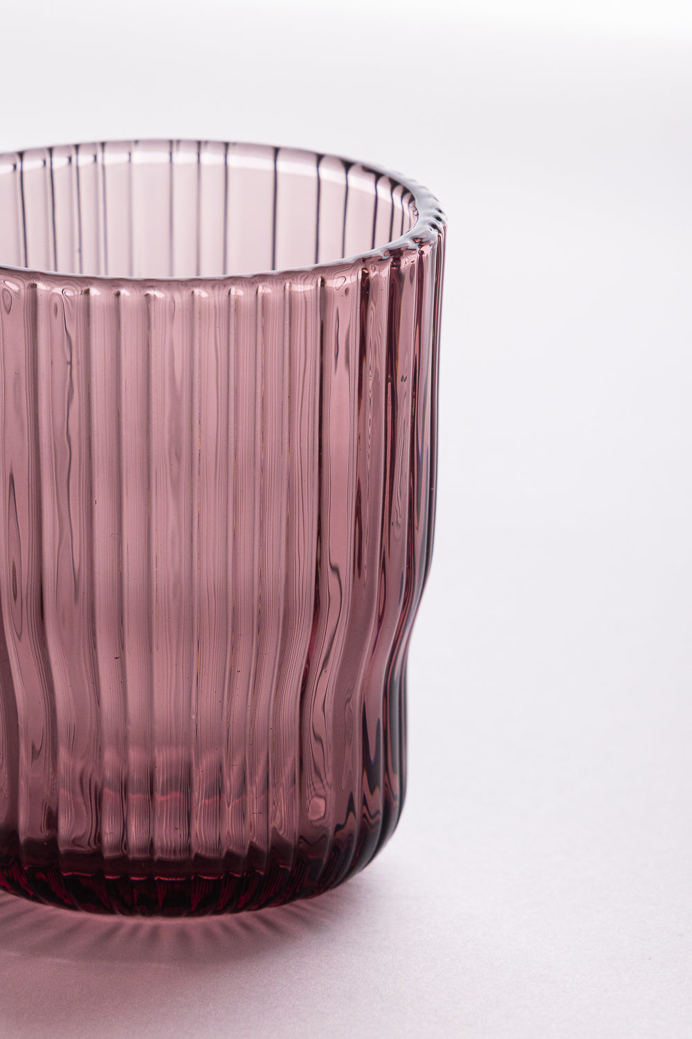 VASO COLORES GRANATE