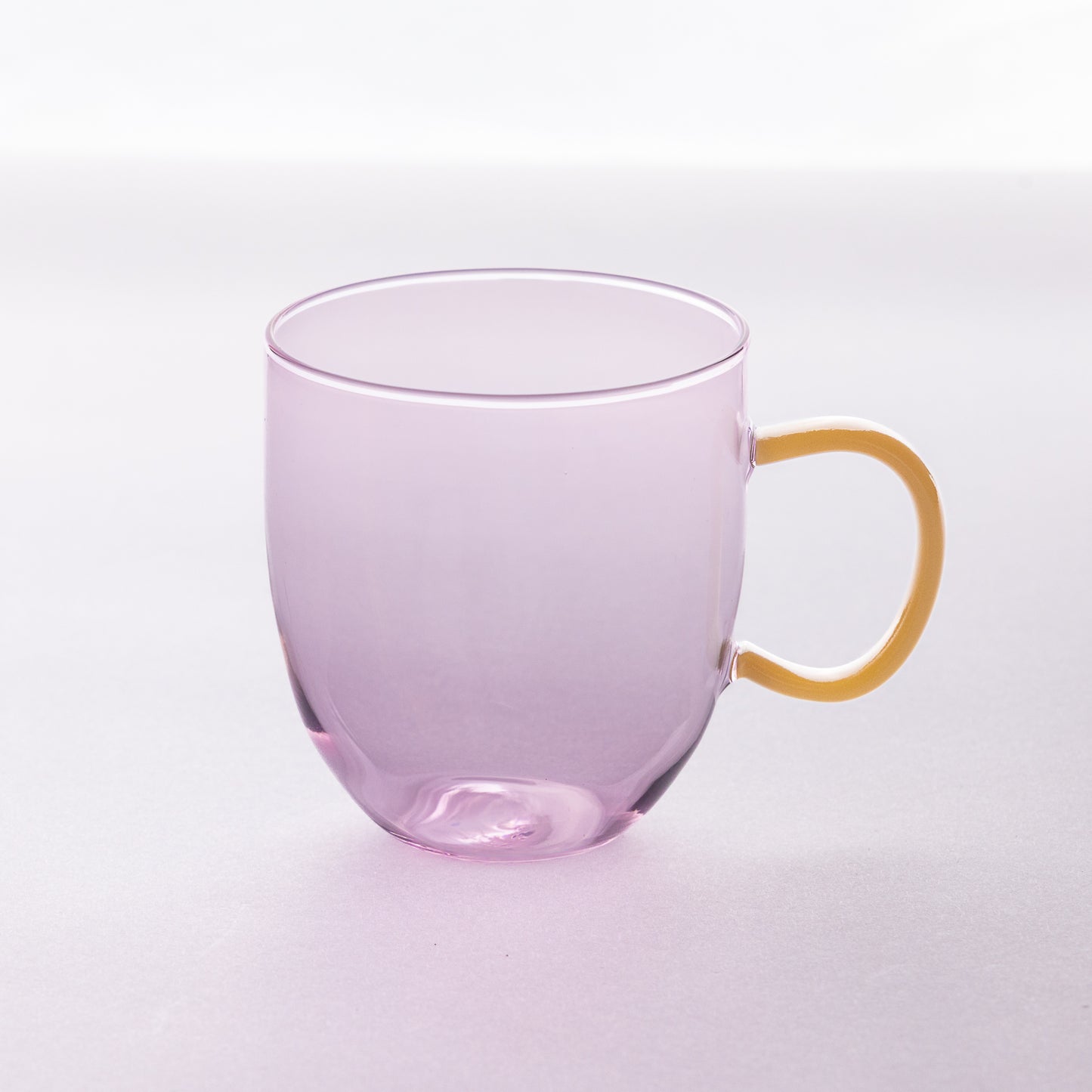TAZA CRISTAL L ROSA