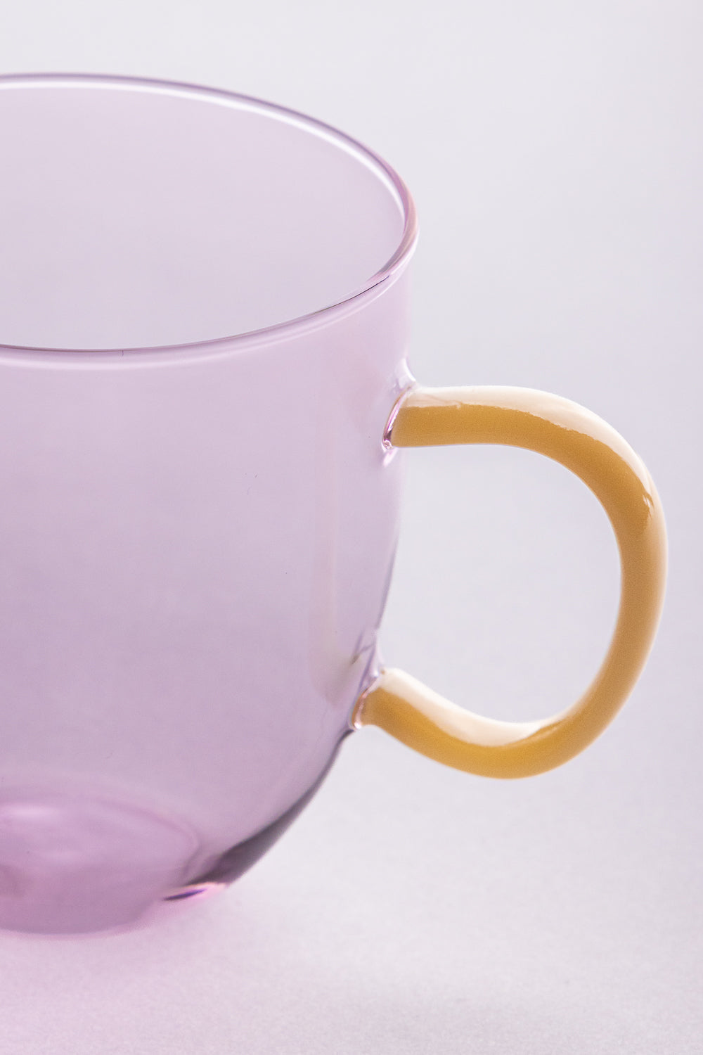 TAZA CRISTAL L ROSA
