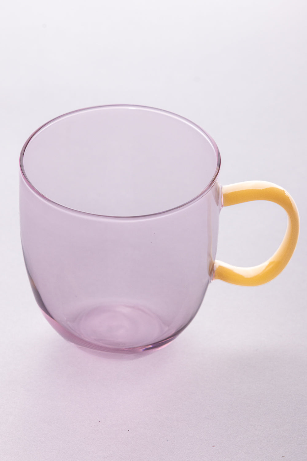 TAZA CRISTAL L ROSA