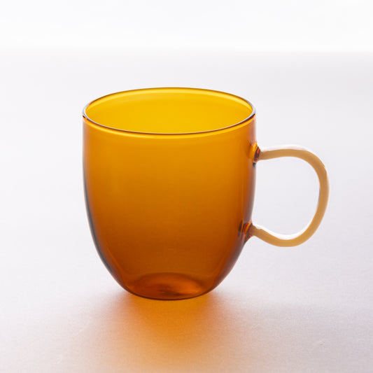 TAZA CRISTAL L AMBAR