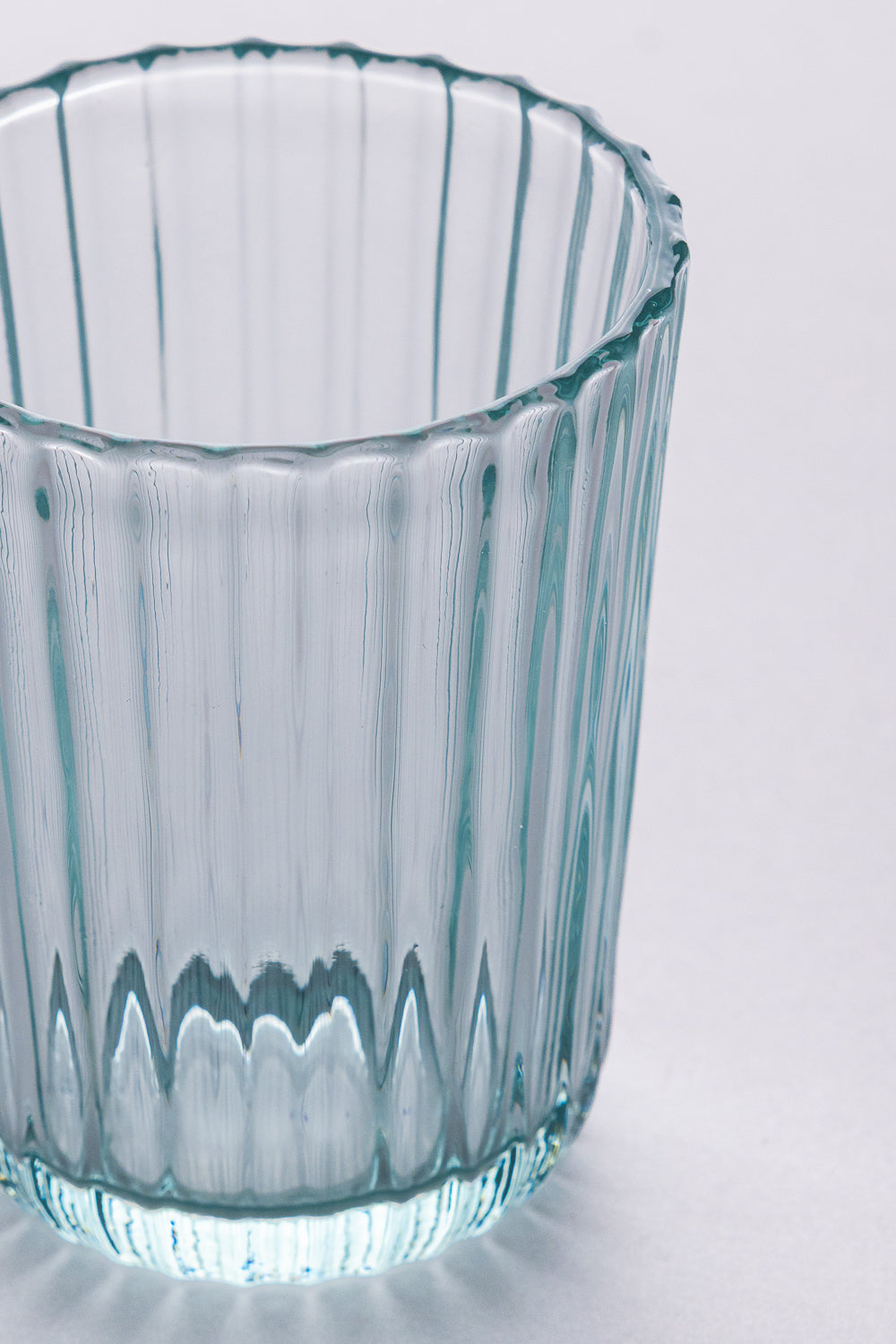 VASO AGUAMARINA