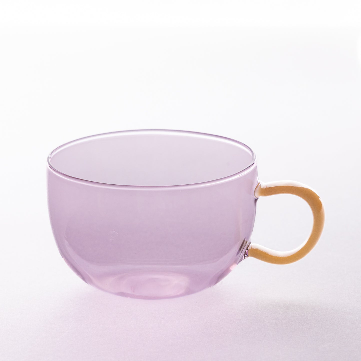 TAZA CRISTAL M ROSA