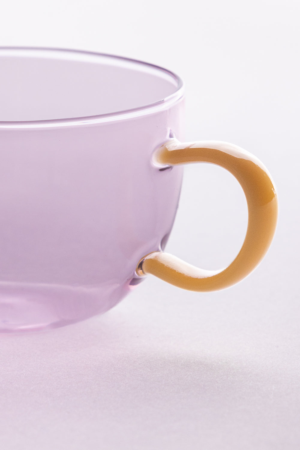 TAZA CRISTAL M ROSA