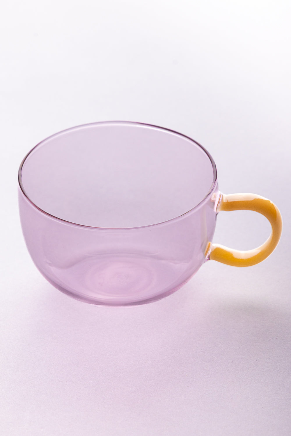 TAZA CRISTAL M ROSA
