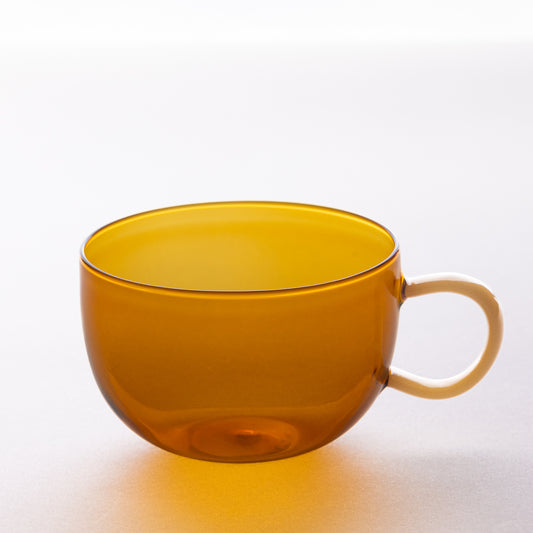 TAZA CRISTAL M AMBAR