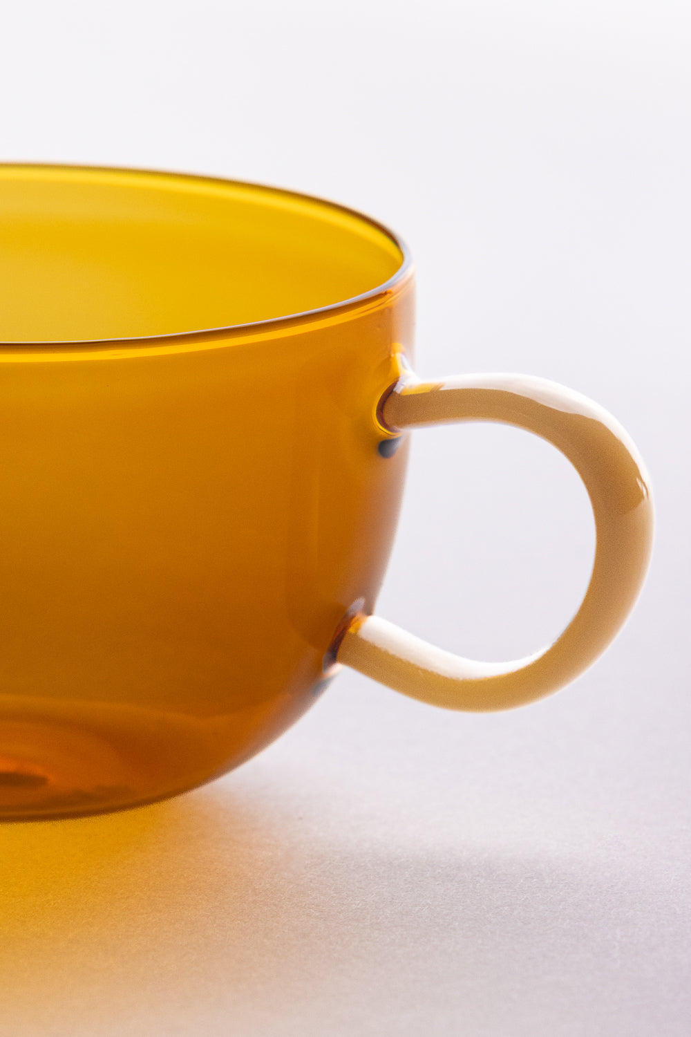 TAZA CRISTAL M AMBAR