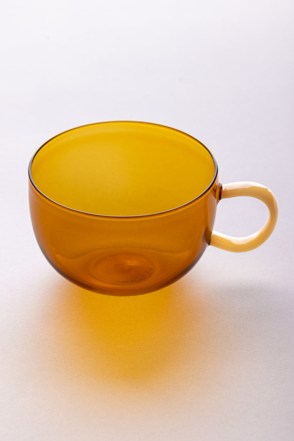 TAZA CRISTAL M AMBAR