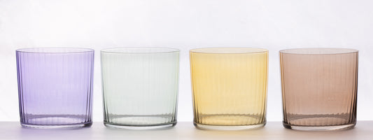 VASO  ÓPTICO  COLOR (PACK 4)