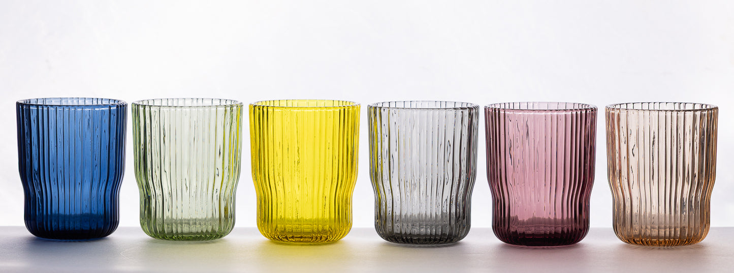 VASO COLORES AMARILLO