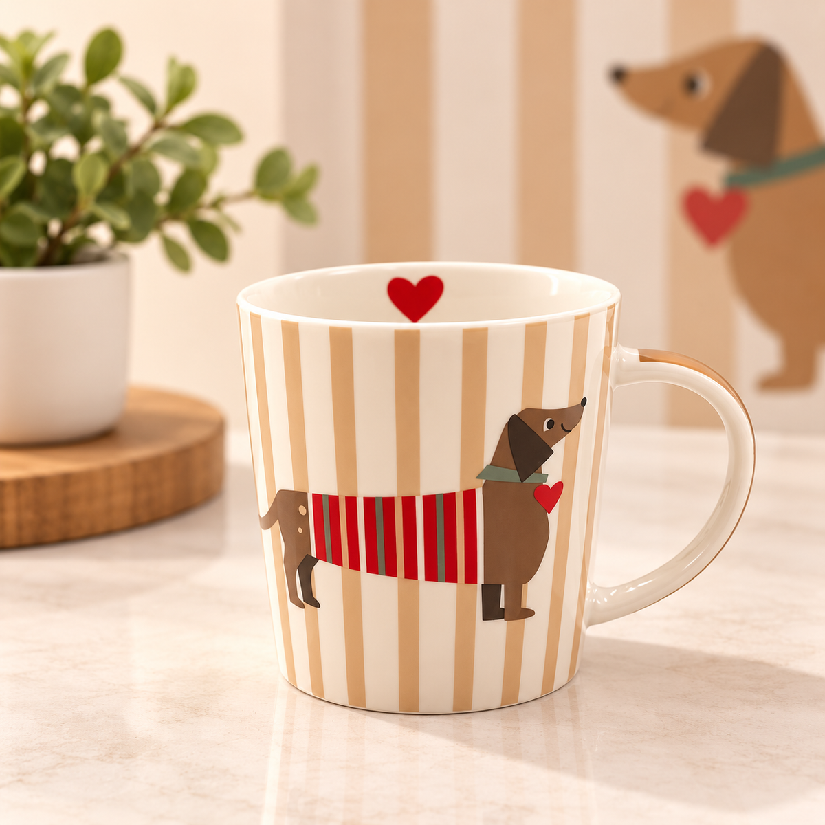 Mug Perro Salchicha