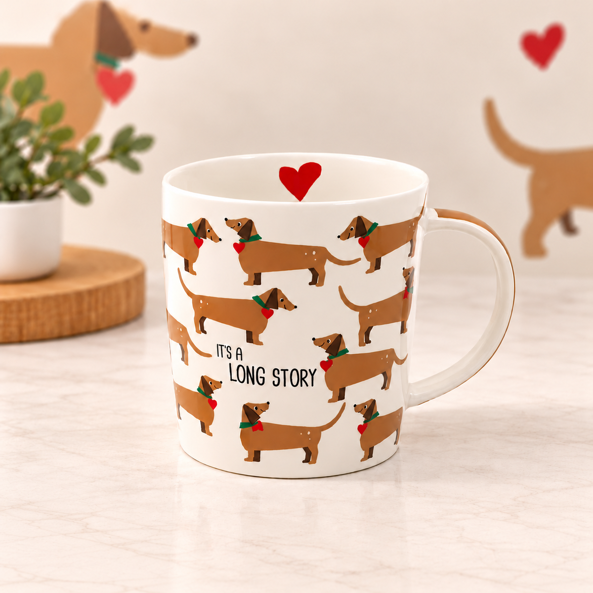 Mug Teckels