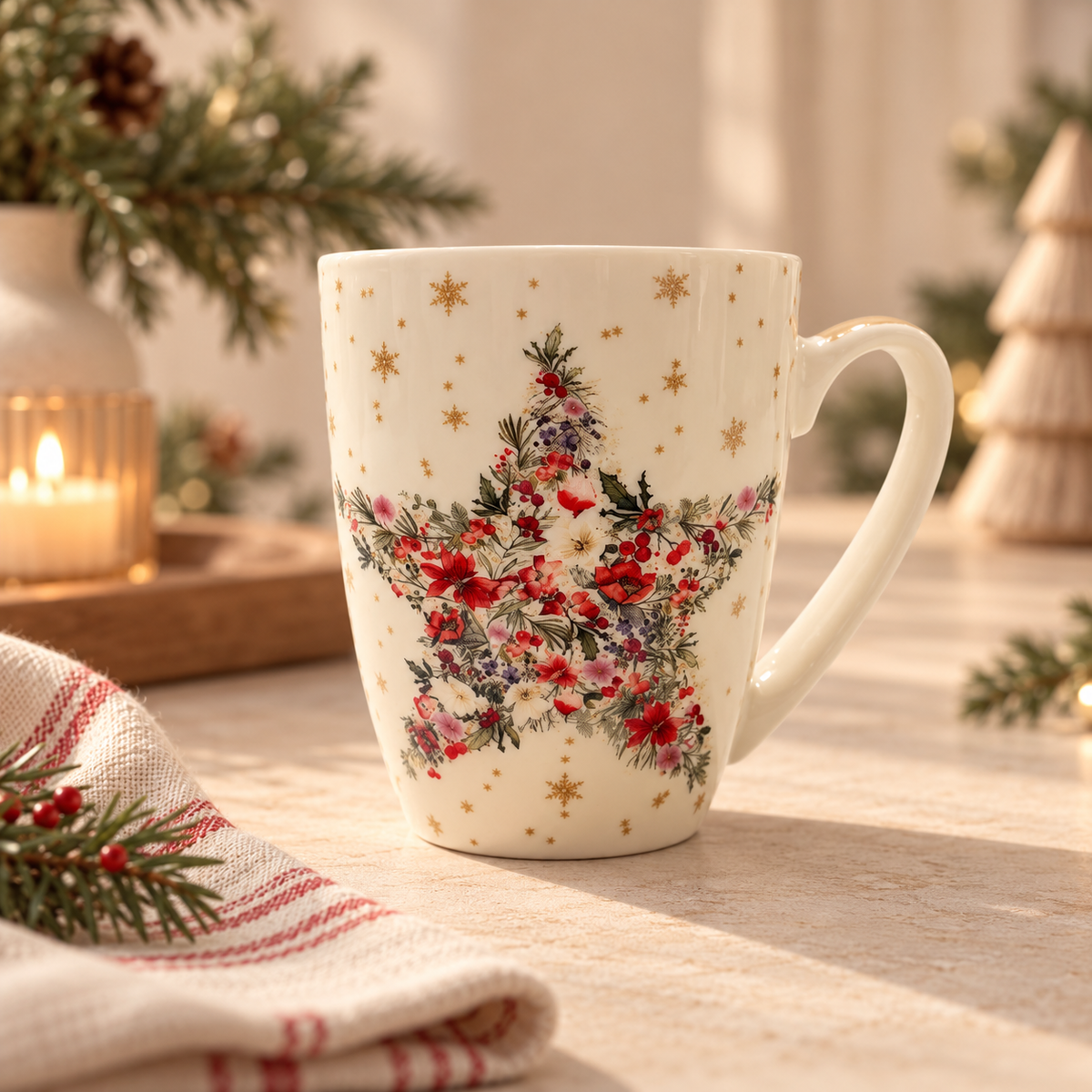 Set 2 Mug Navidad