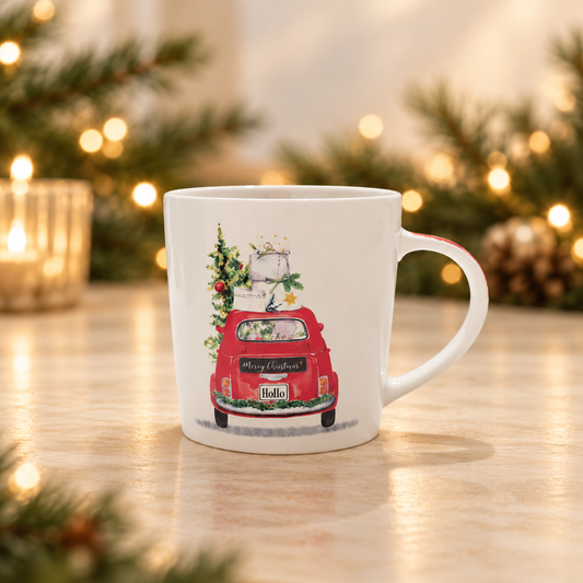 Mug Coche