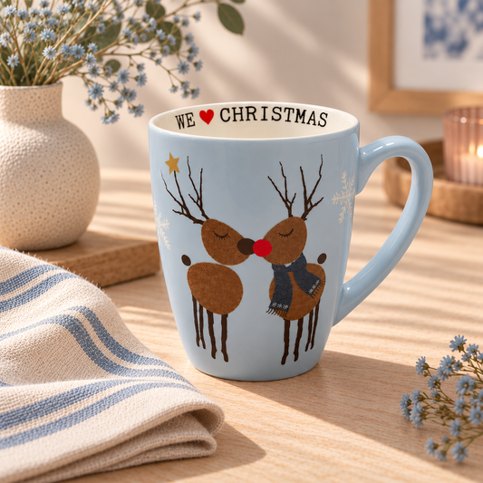 Set 4 Mug Renos