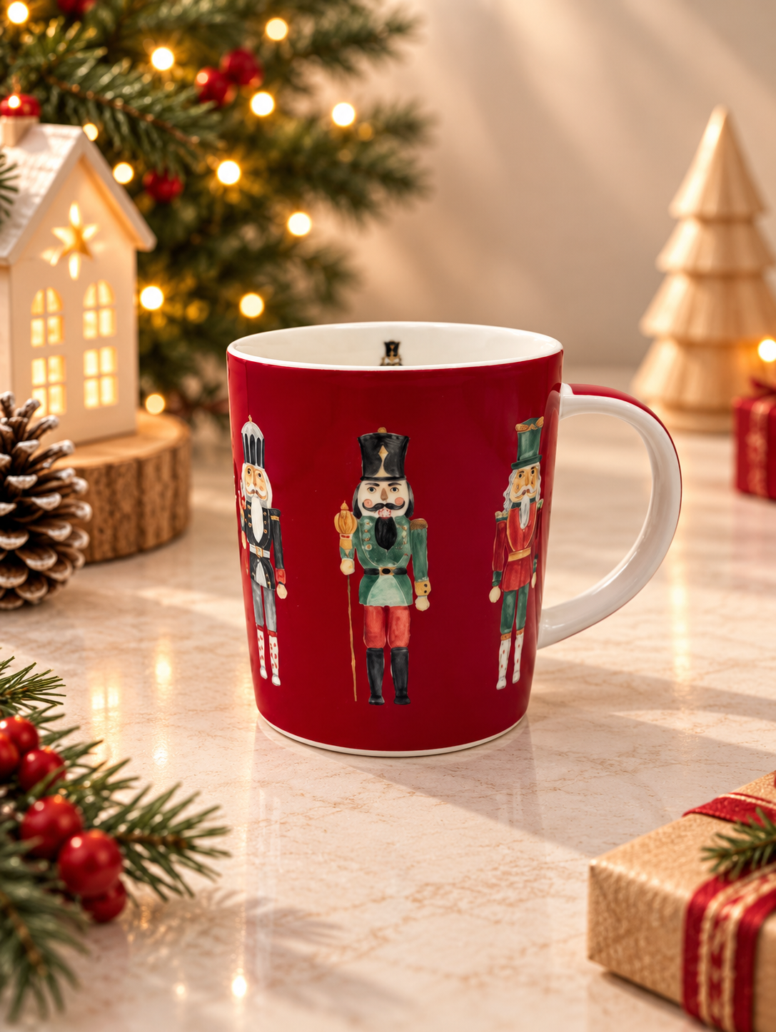 Mug Cascanueces