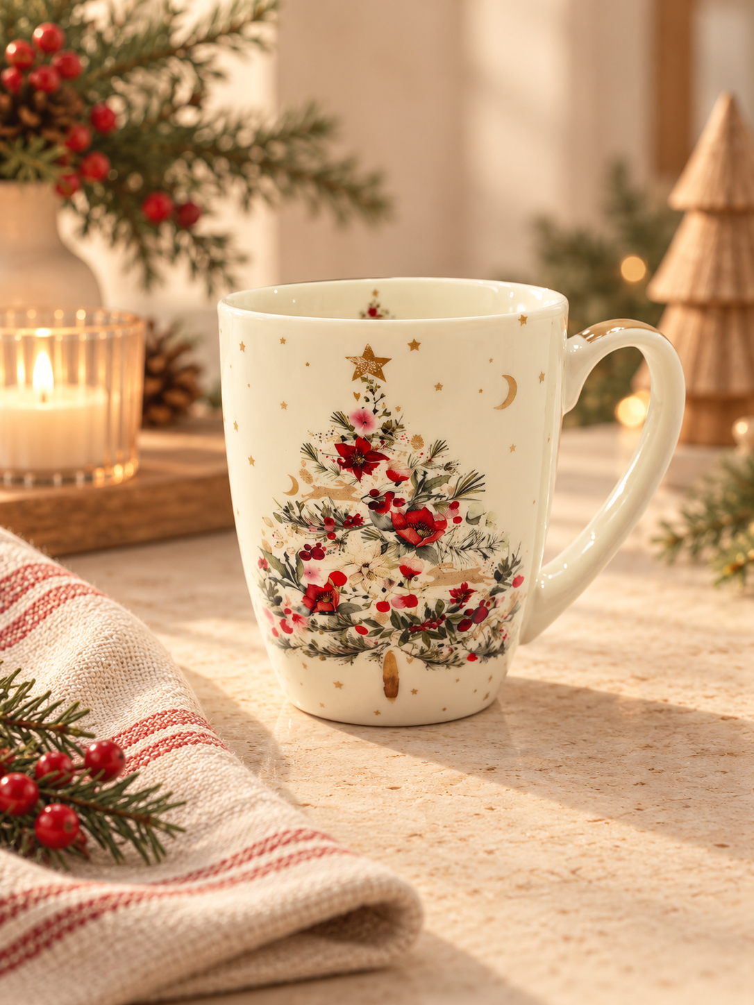 Set 2 Mug Navidad