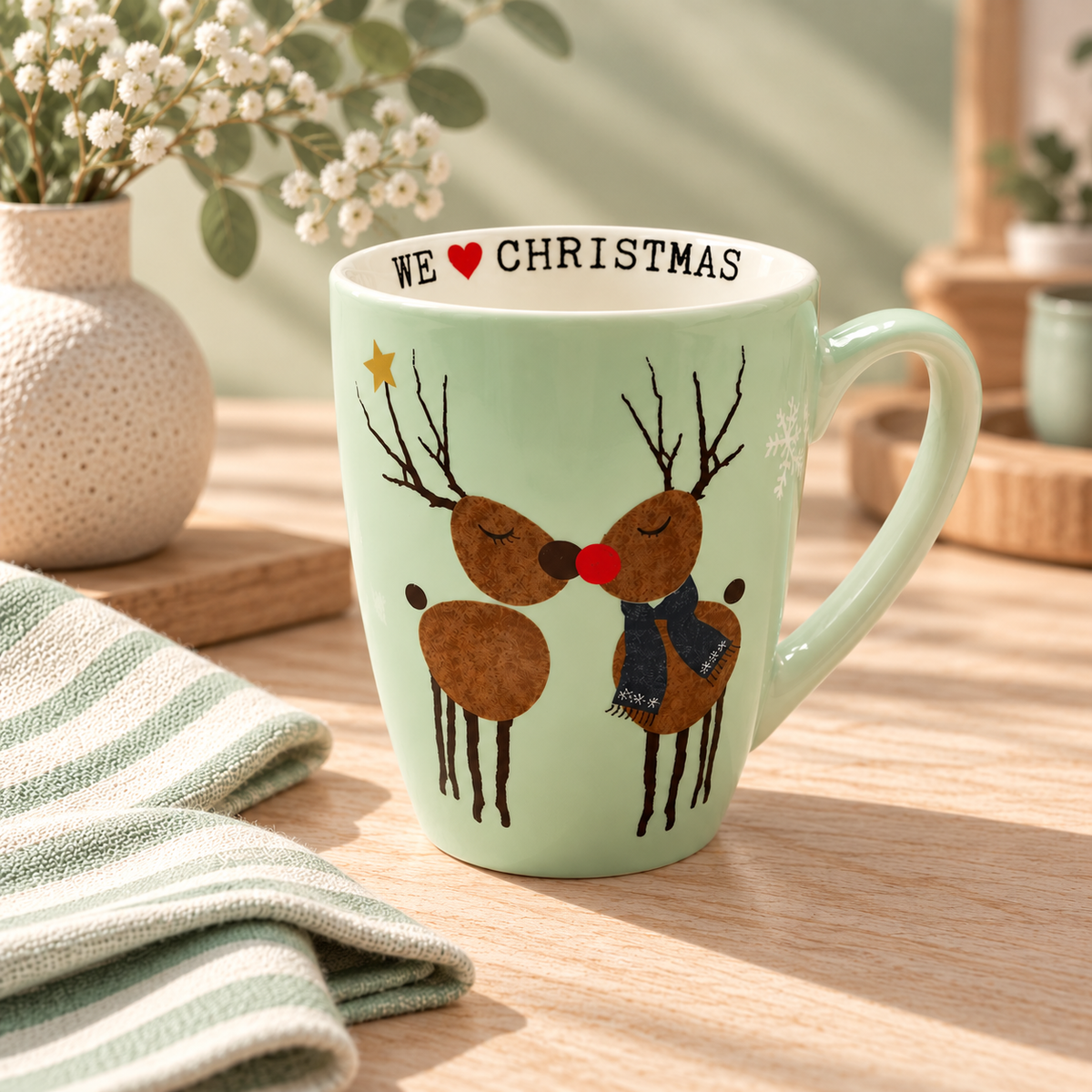 Set 4 Mug Renos