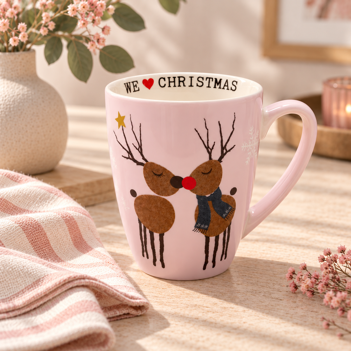 Set 4 Mug Renos