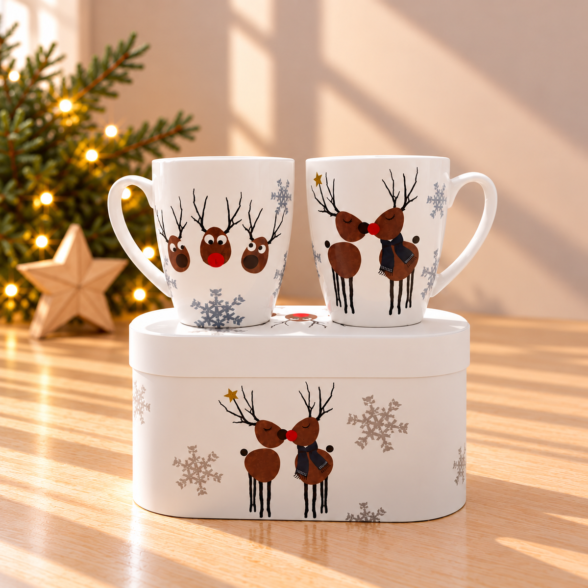 Set 2 Mug Renos