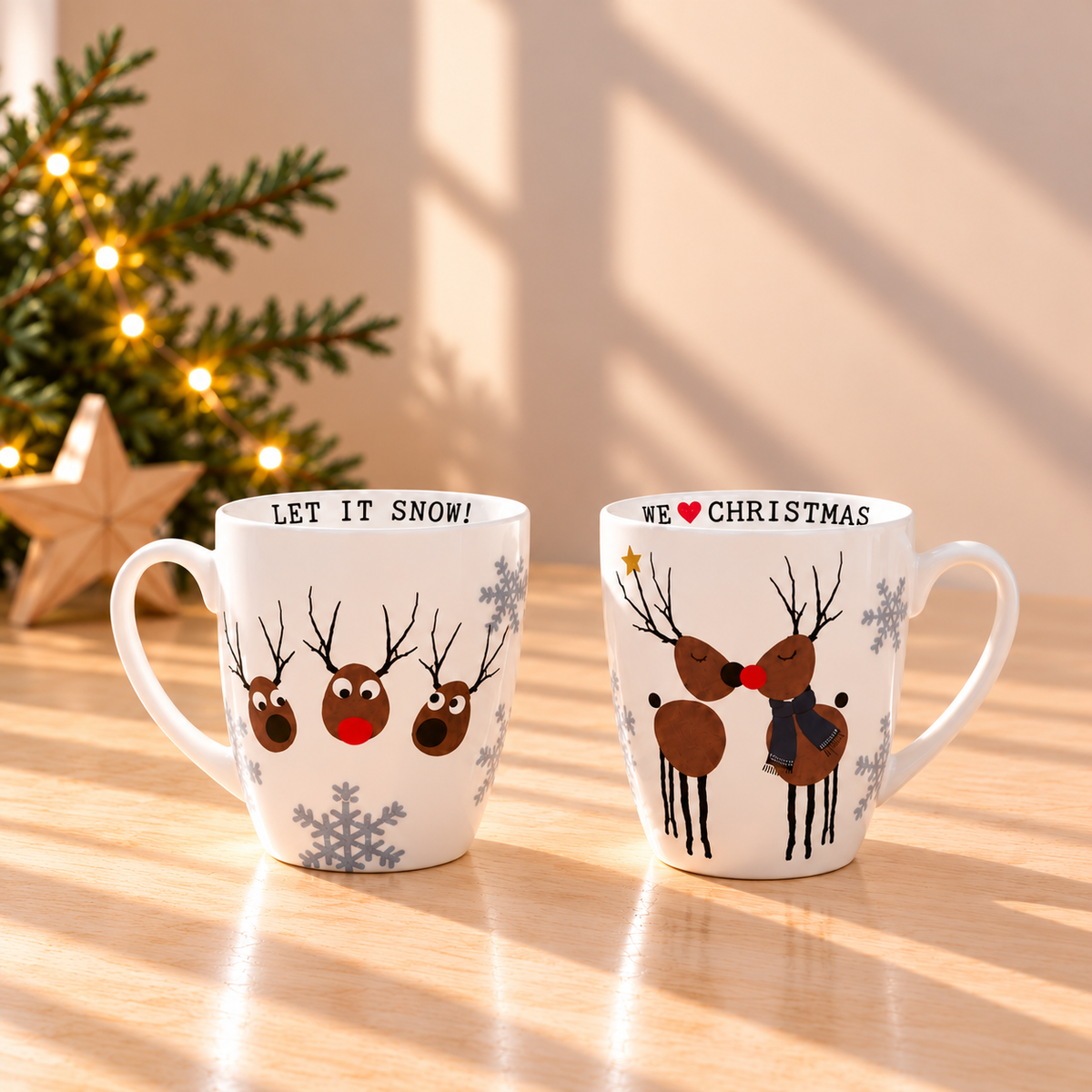 Set 2 Mug Renos