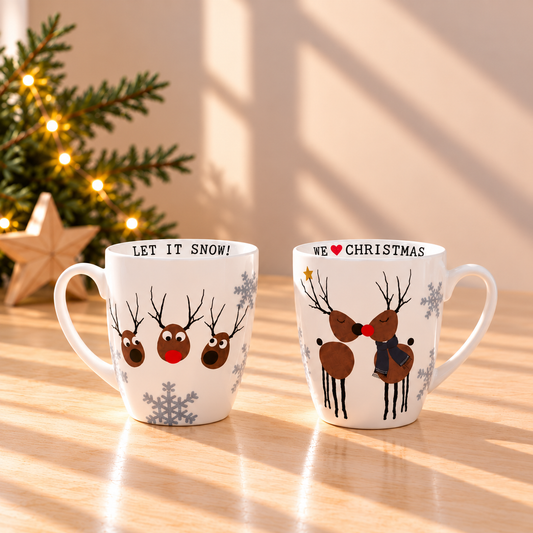 Set 2 Mug Renos