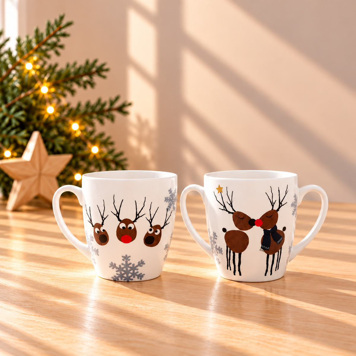 Set 2 Mug Renos