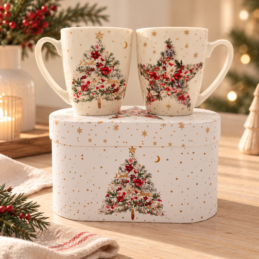 Set 2 Mug Navidad