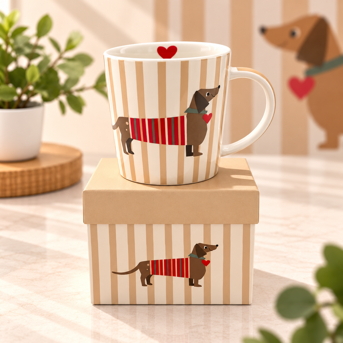 Mug Perro Salchicha