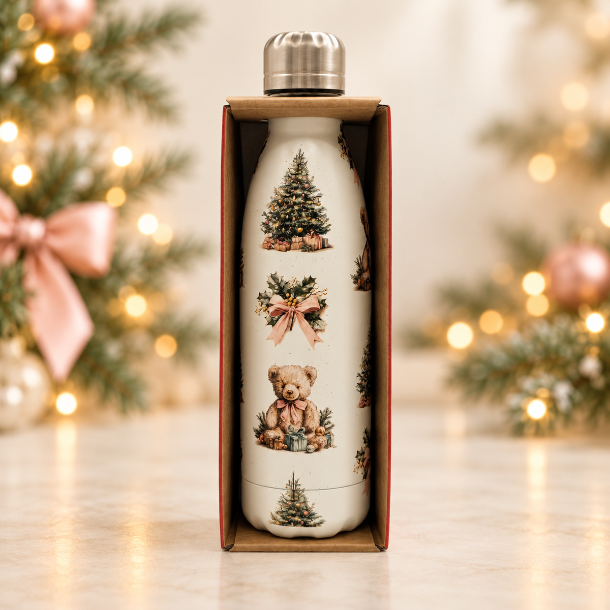 Botella Navidad