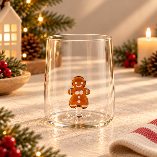 Vaso Galleta de Jengibre