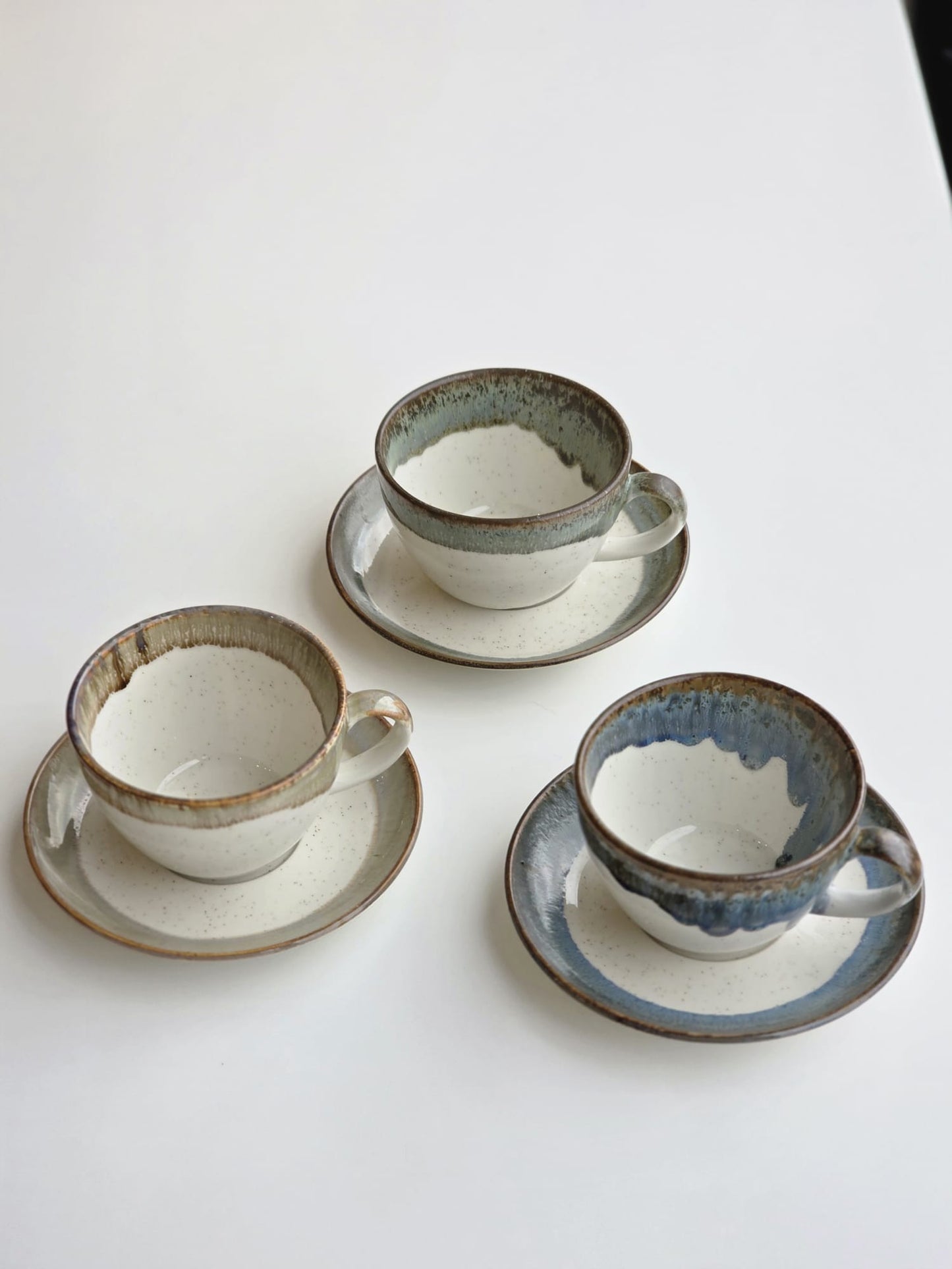 TAZA Y PLATO L BEIGE