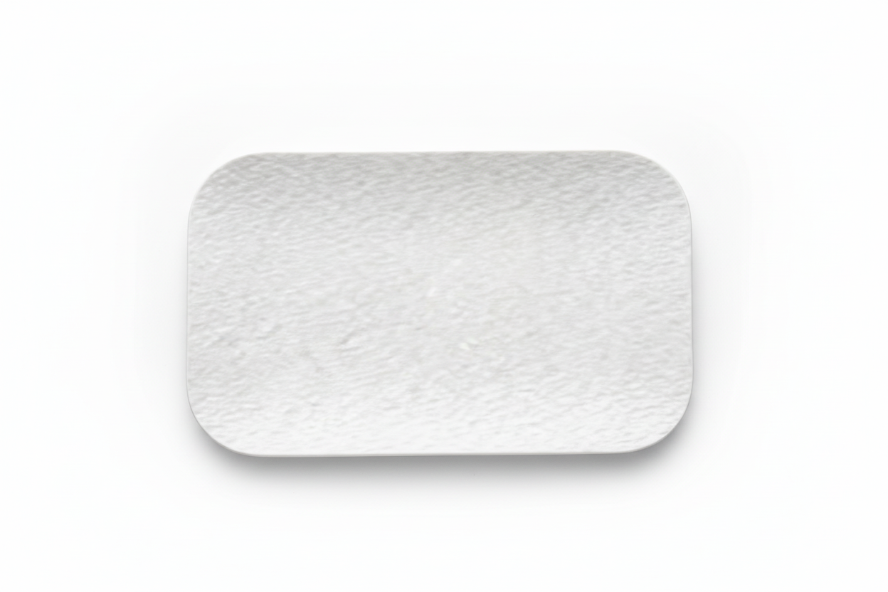 Bandeja cerámica - fondo blanco