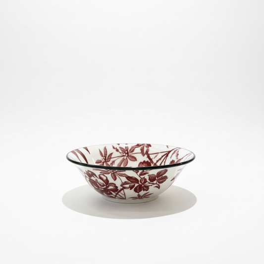 Bol lateral fondo blanco