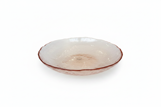 Bol rosa fondo blanco