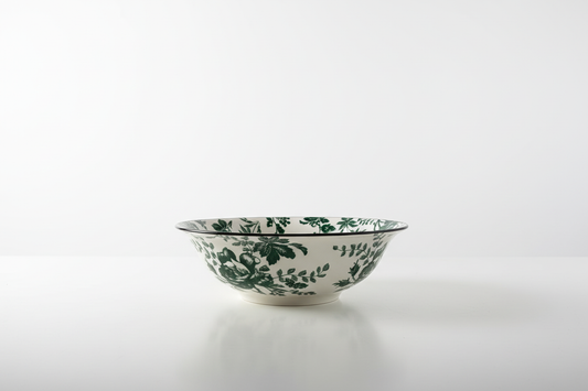 Bowl grande cerámica floral